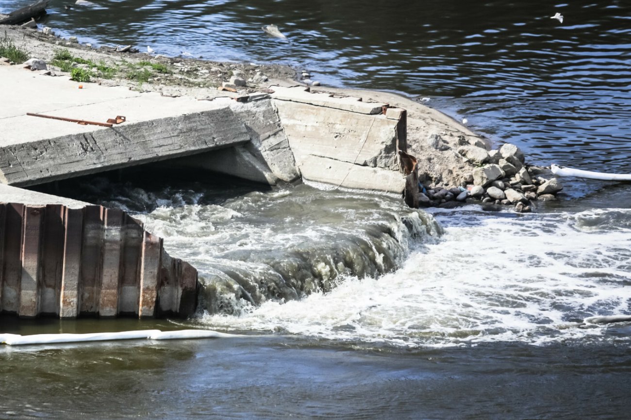 Płód dziecka w oczyszczalni ścieków. Odkrycie w miejscowości Okonek