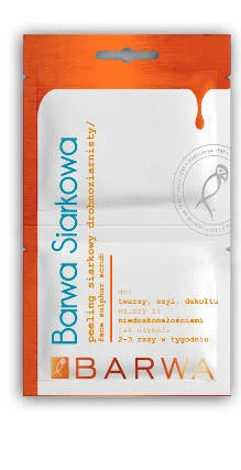 Produkt do zadań specjalnych. Peeling drobnoziarnisty do oczyszczania skóry tłustej