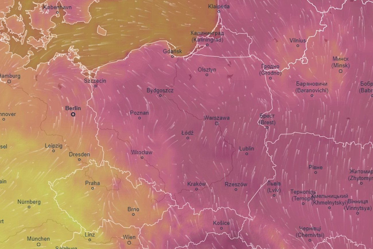 W środę czekają nas silne burze z gradem i upał.