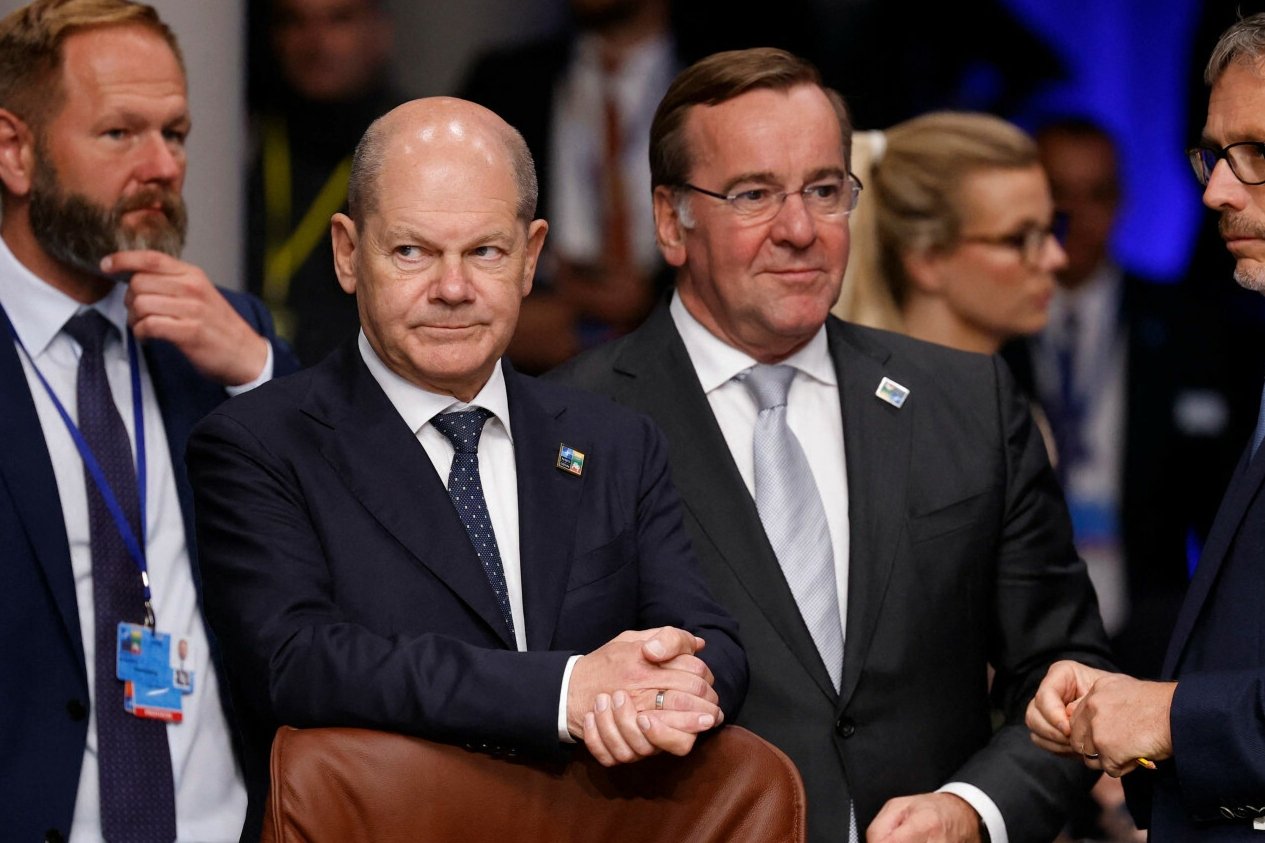 Niemcy zaskoczeni decyzją Polski ws. broni dla Ukrainy. Będą rozmowy.