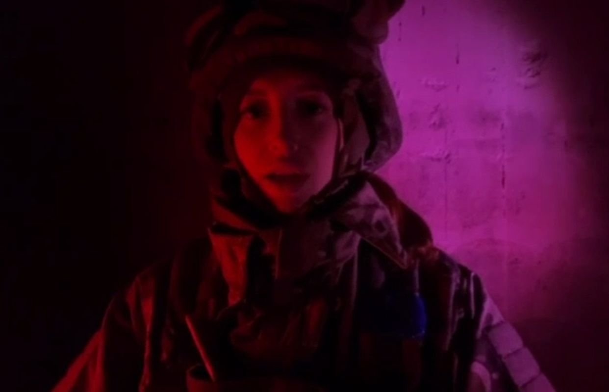 Nie żyje lekarka Gwardii Narodowej Olena Kushnir, która wcześniej apelowała o pomoc dla Mariupola.