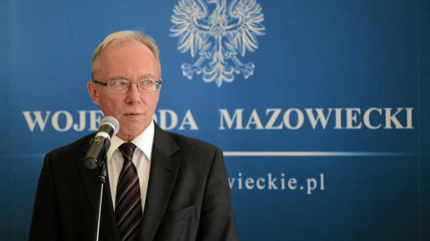 Wojewoda mazowiecki Jacek Kozłowski