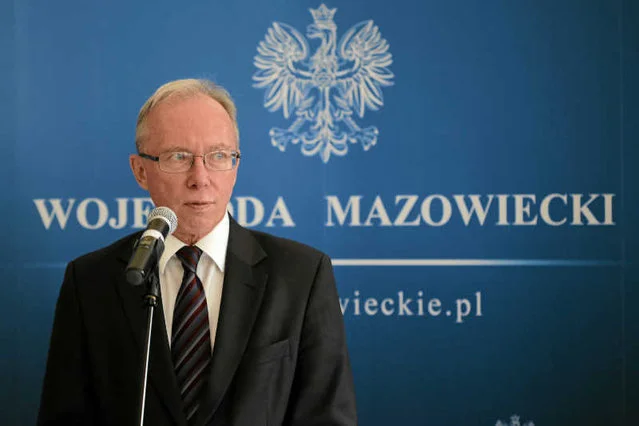Wojewoda mazowiecki Jacek Kozłowski