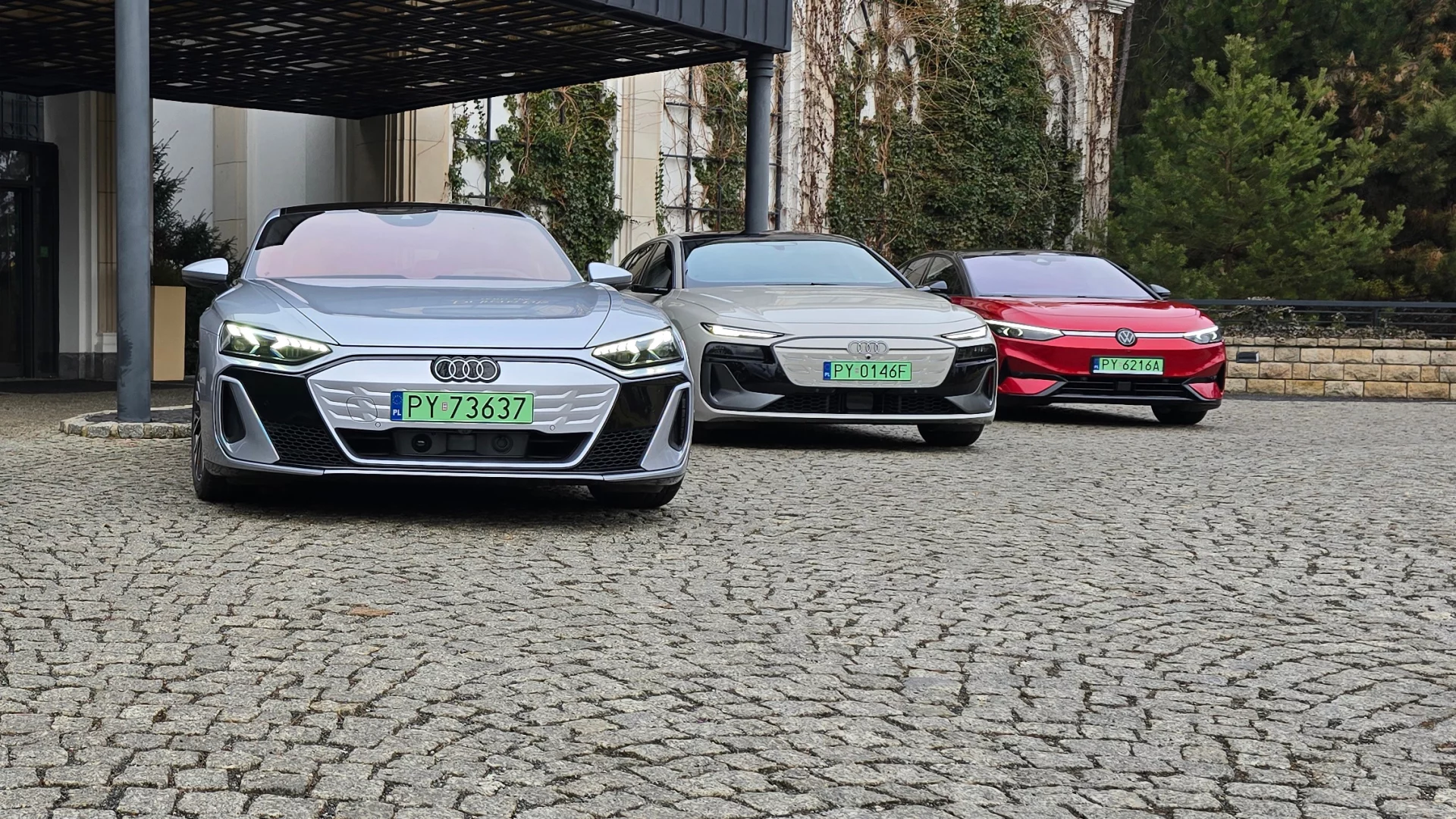 VGP przeprowadziła badanie opinii wśród kierowców aut spalinowych i elektrycznych.