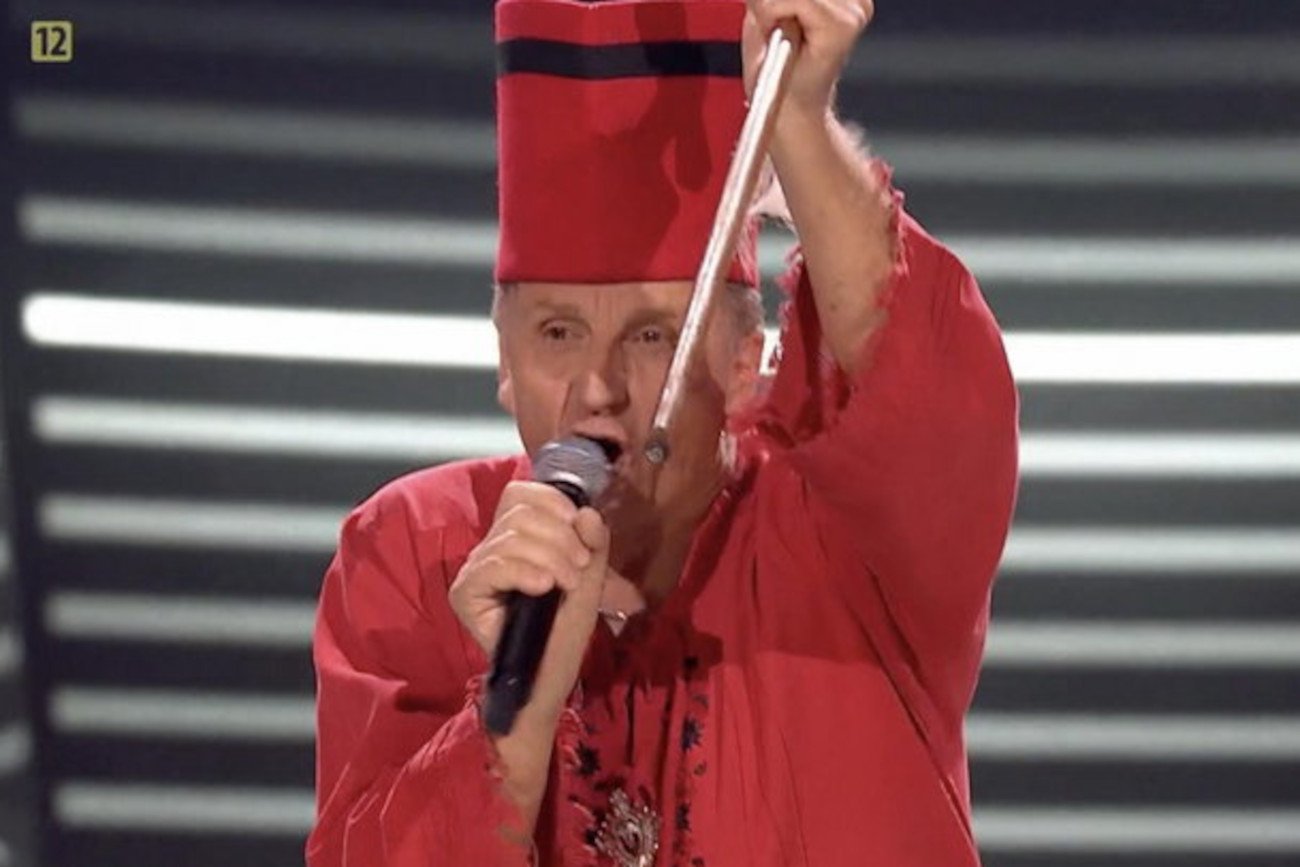 Góral zaśpiewał sprośny tekst w "The Voice Senior".