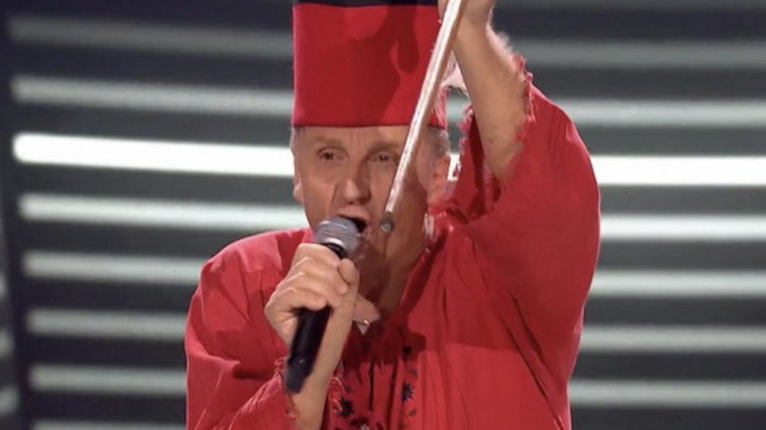 Góral zaśpiewał sprośny tekst w "The Voice Senior".