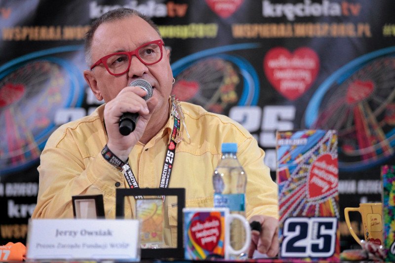 Jurek Owsiak znowu zainspirował miliony Polaków.