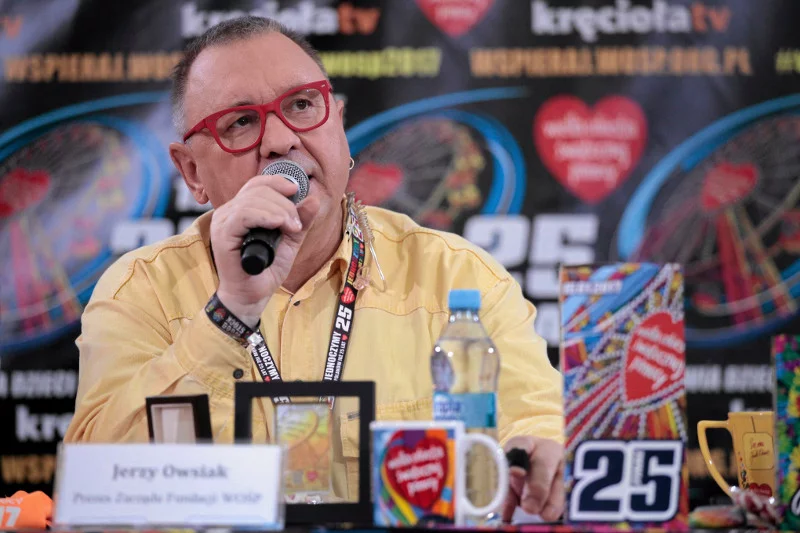 Jurek Owsiak znowu zainspirował miliony Polaków.