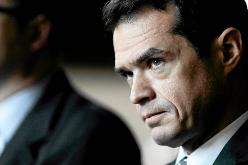 Minister transportu, budownictwa i gospodarki morskiej Sławomir Nowak