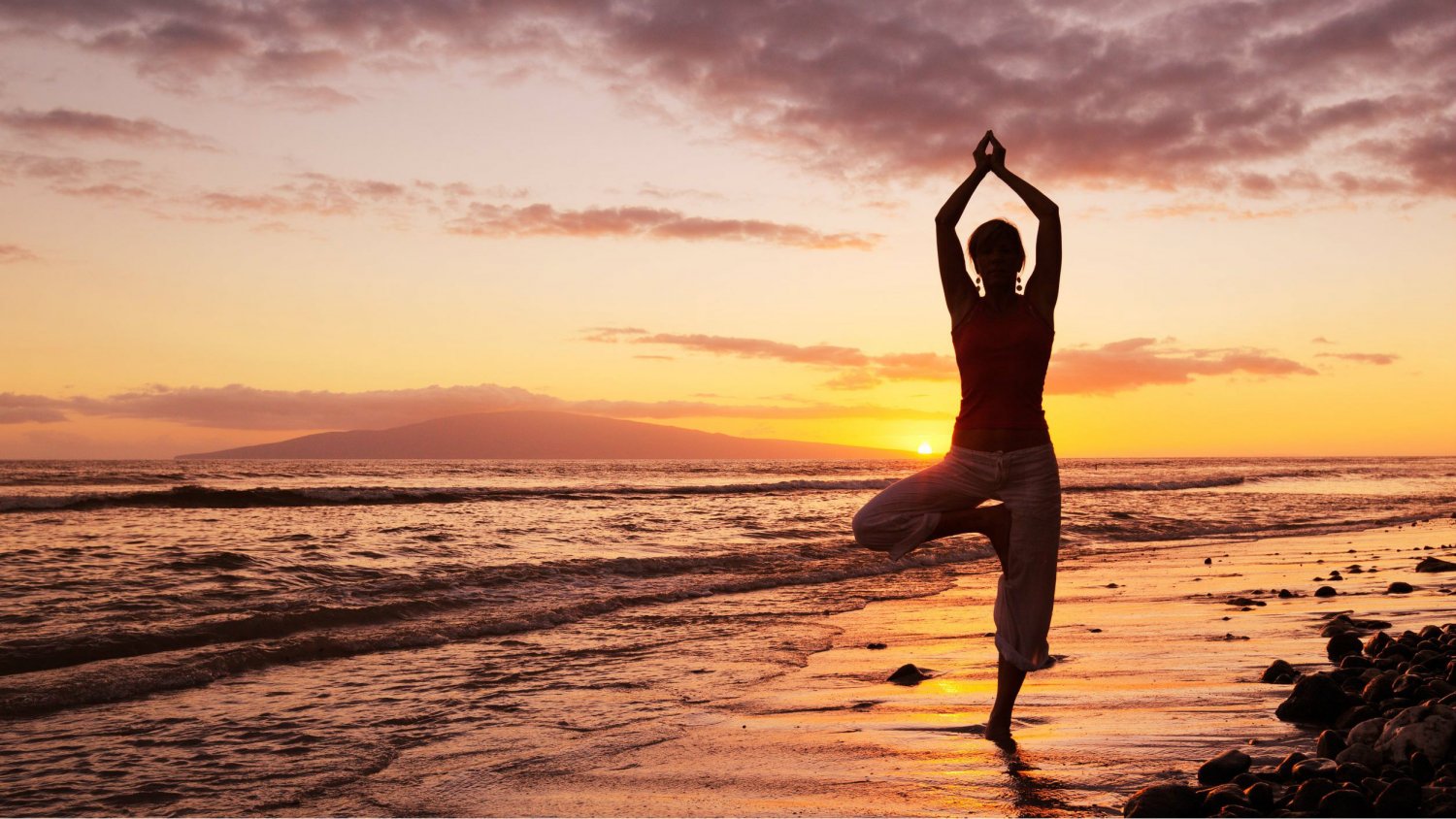 Joga i poranne wstawanie są dla Agnieszki Maciąg bardzo ważne.