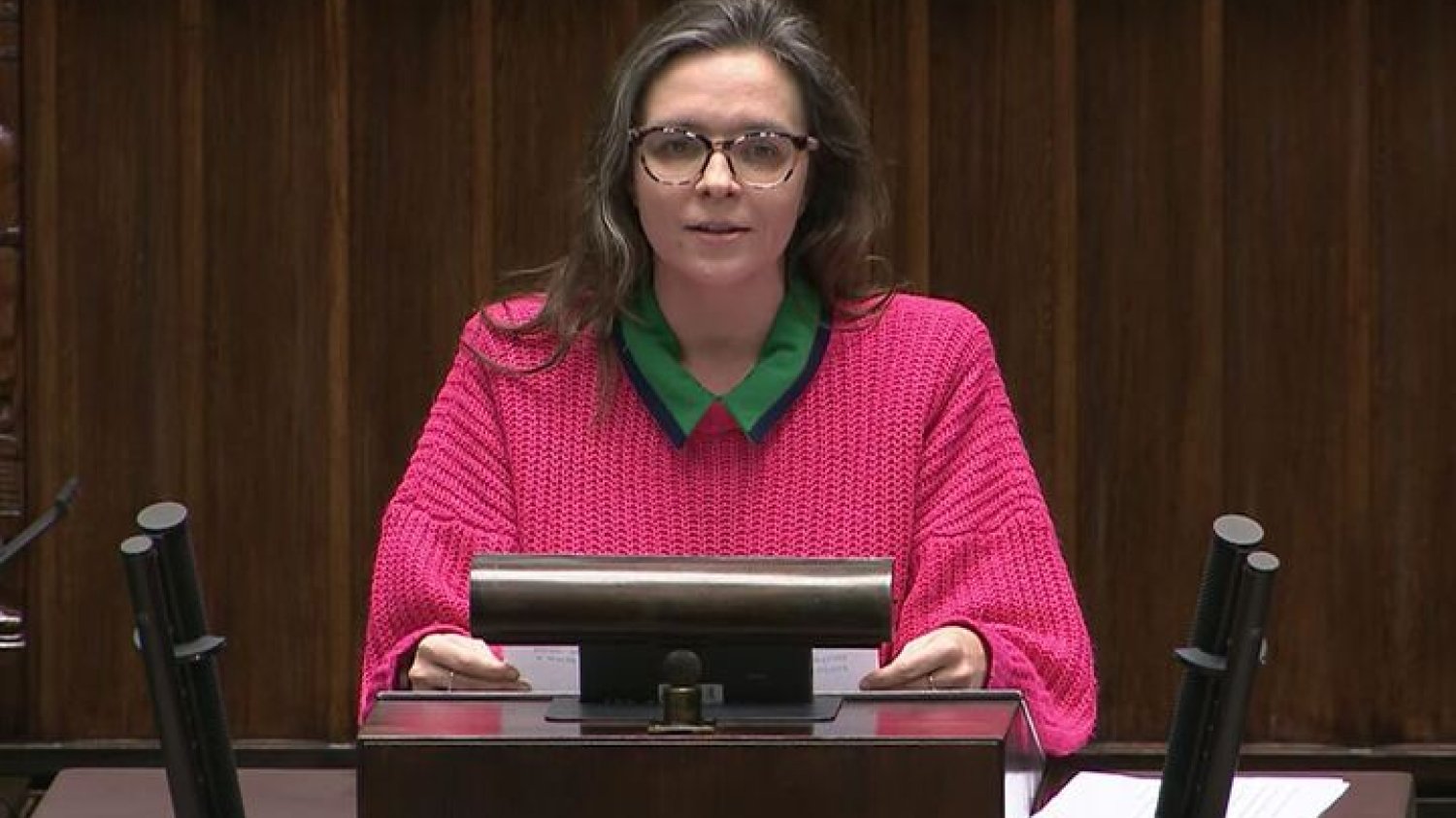 Mocne wystąpienie posłanki KO. Z mównicy sejmowej pytała o... "jaja" prezydenta Dudy