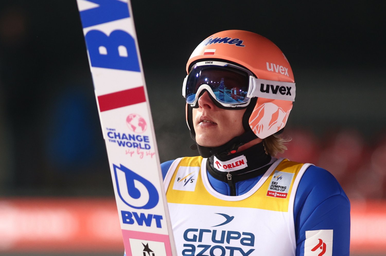 Kubacki cudem uratował nam podium. "Jakby mi ktoś rzucił na plecy worek ziemniaków"