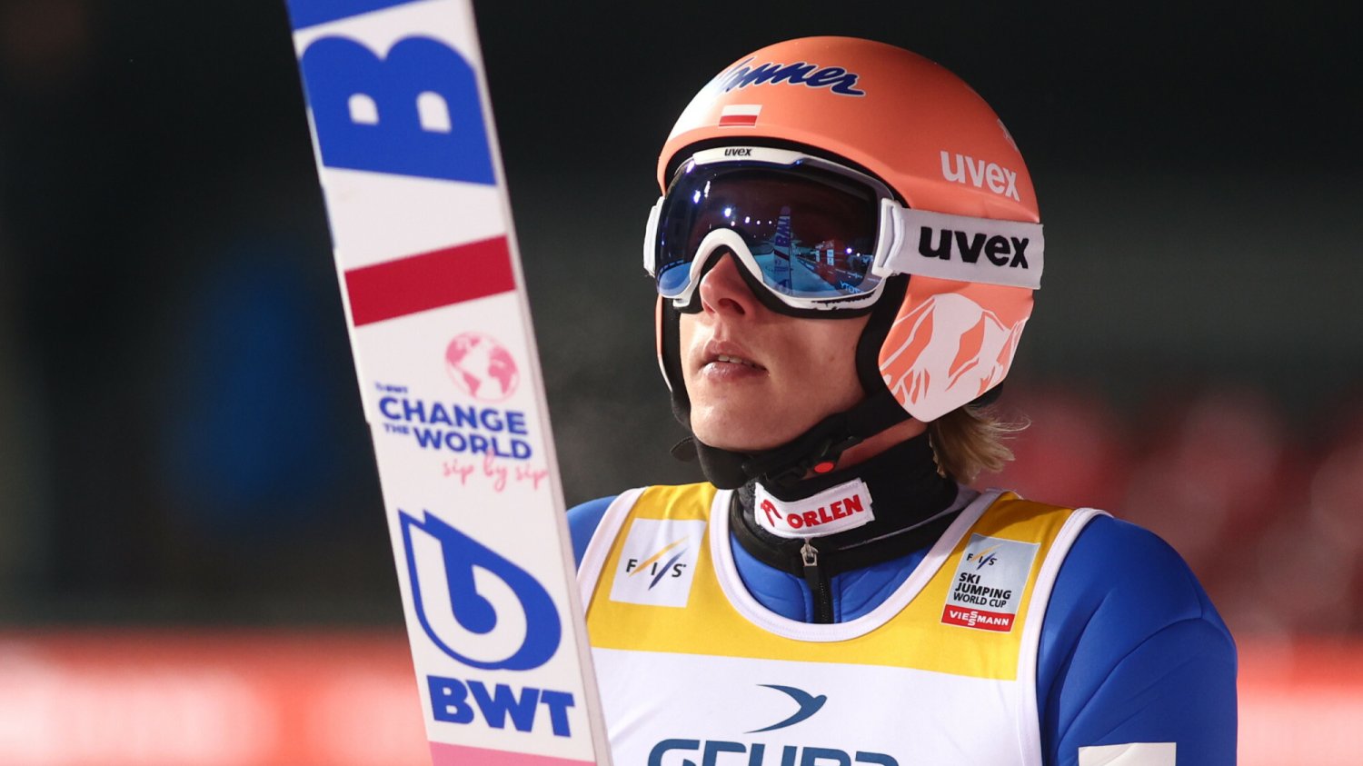 Kubacki cudem uratował nam podium. "Jakby mi ktoś rzucił na plecy worek ziemniaków"