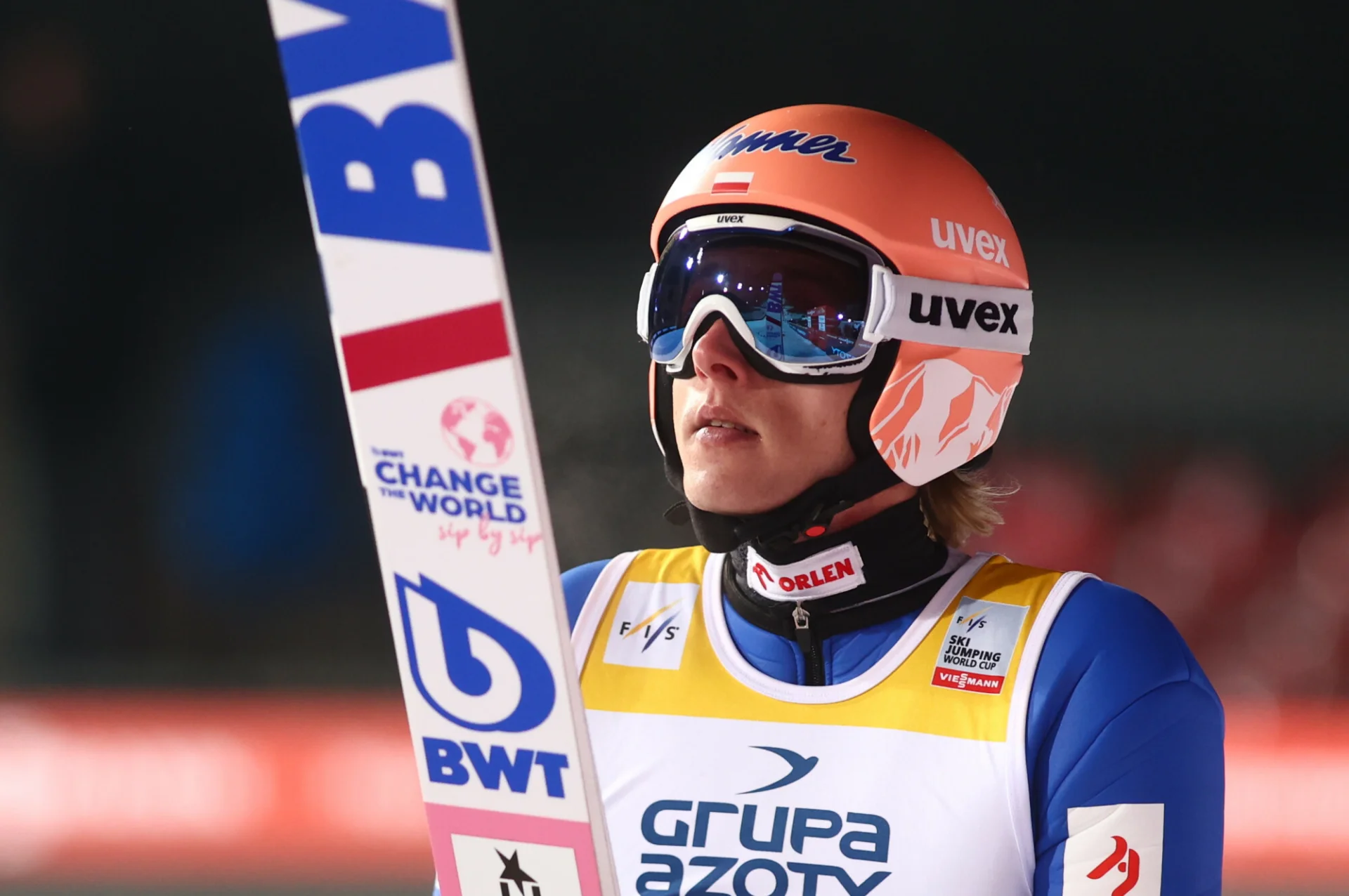 Kubacki cudem uratował nam podium. "Jakby mi ktoś rzucił na plecy worek ziemniaków"