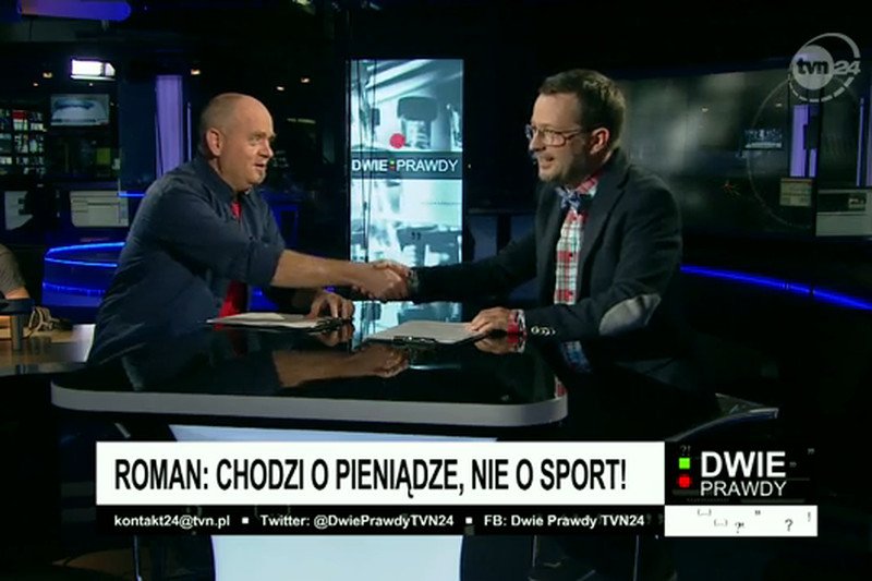 A ja się oczywiście nie zgodzę - czyli Wróbel i Kurkiewicz dyskutują o świecie