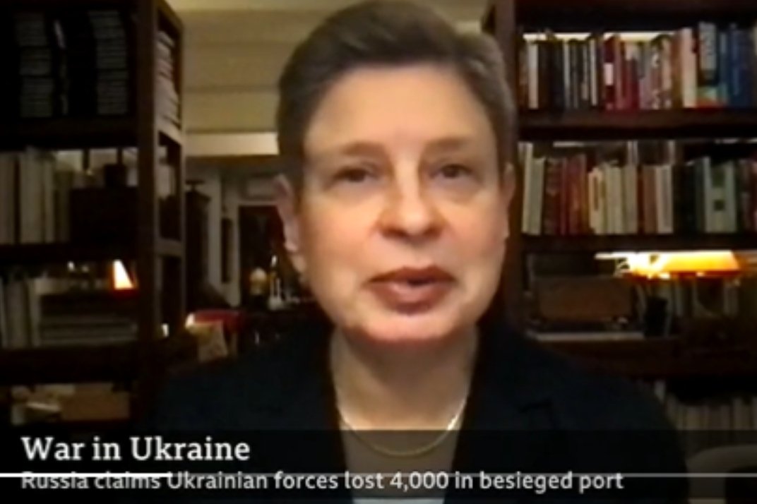 Prawnuczka Nikity Chruszczowa uważa, że prezydent Rosji może użyć broni jądrowej.