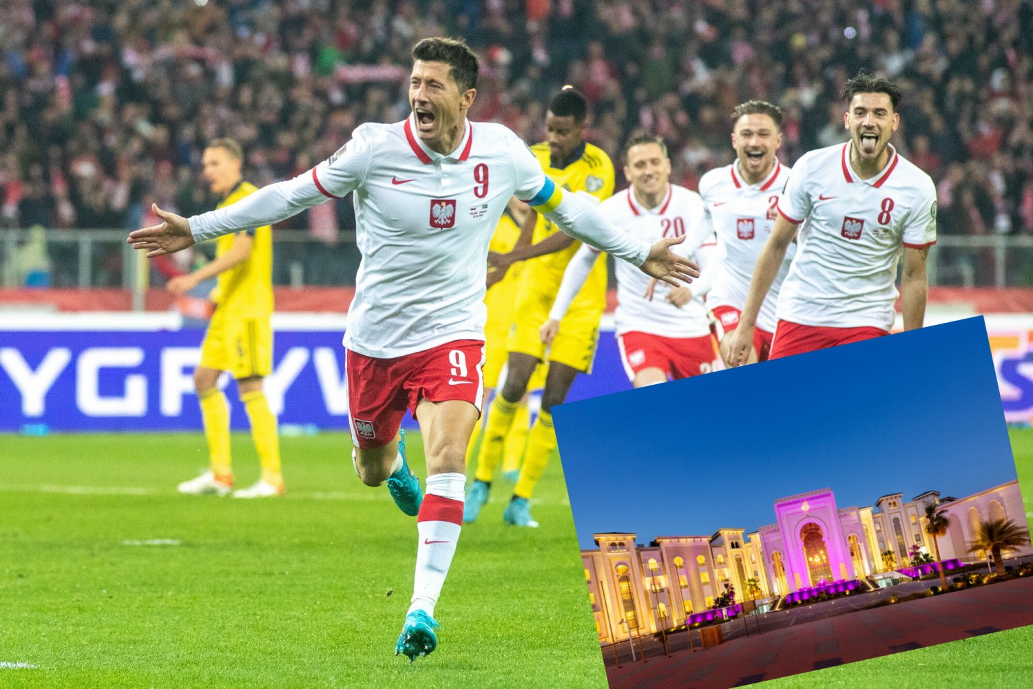 Polscy piłkarze w Katarze zamieszkają w luksusie, PZPN już potwierdził Ezdan Palace Hotel w Dausze