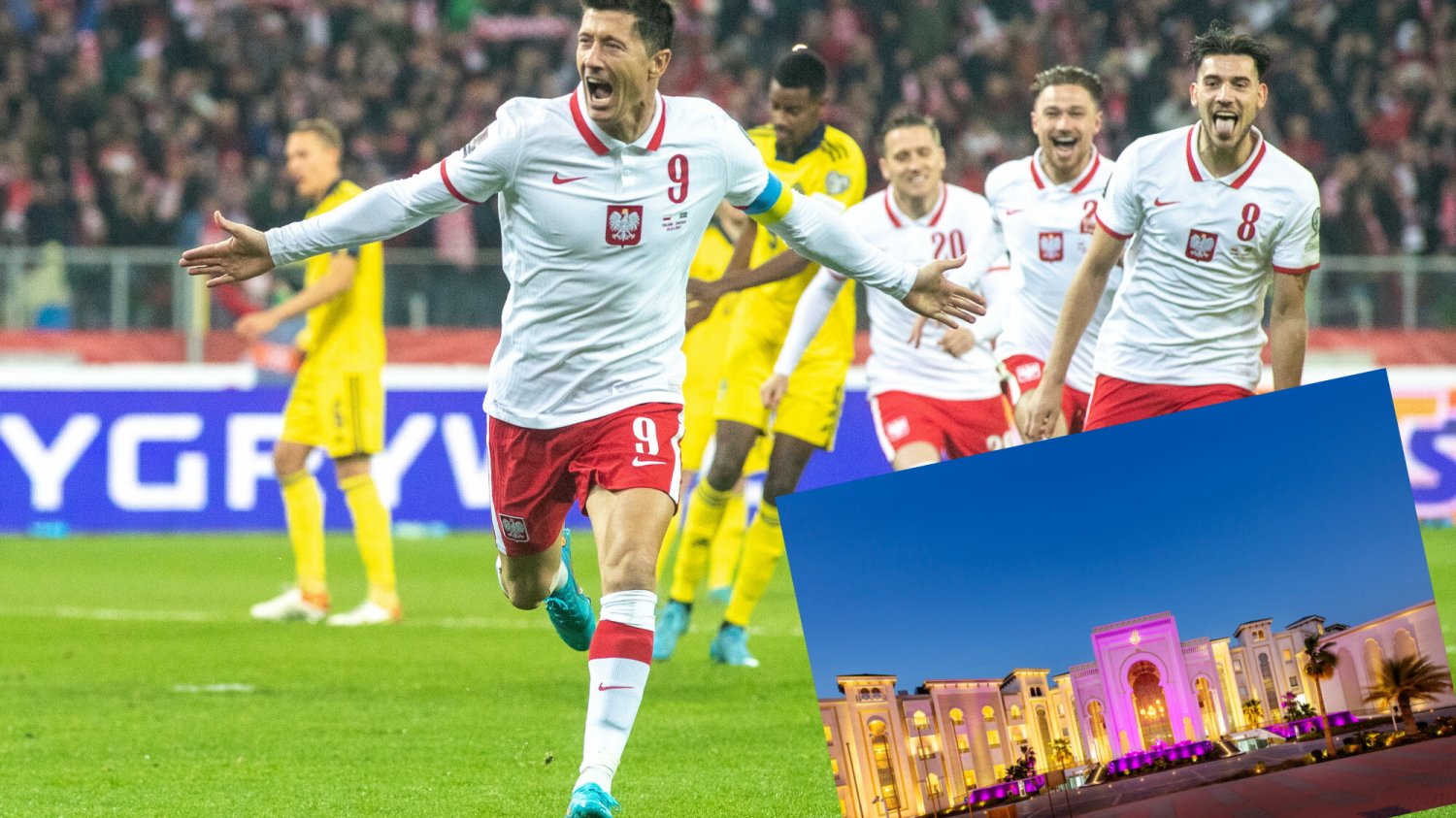Polscy piłkarze w Katarze zamieszkają w luksusie, PZPN już potwierdził Ezdan Palace Hotel w Dausze