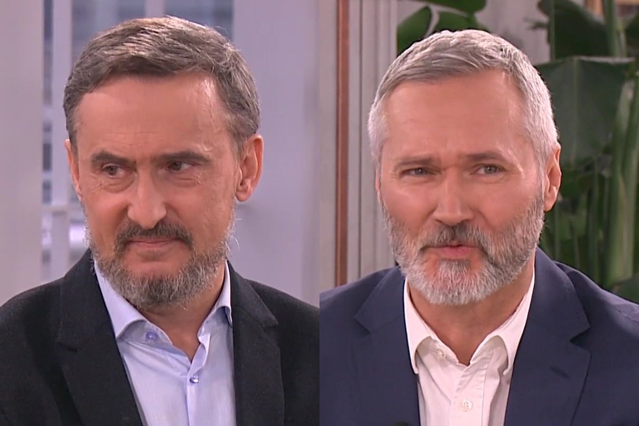 Synowie Wałęsy w "Dzień dobry TVN". Między braćmi doszło do spięcia