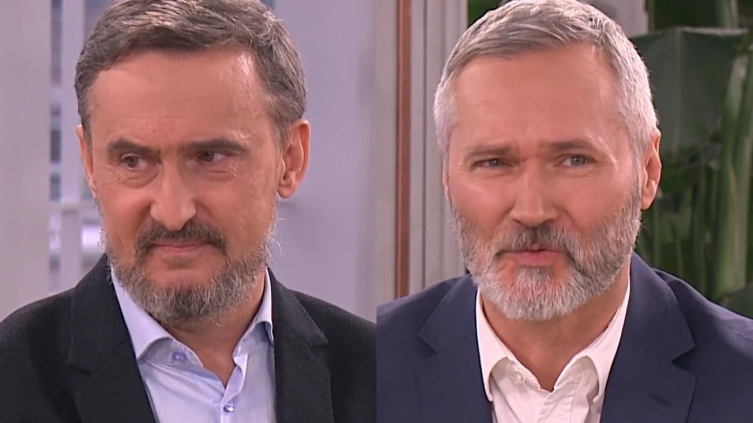 Synowie Wałęsy w "Dzień dobry TVN". Między braćmi doszło do spięcia