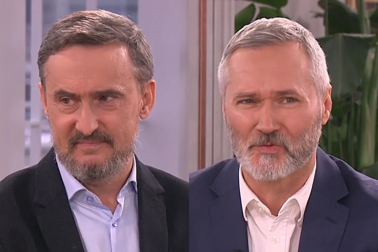 Synowie Wałęsy w "Dzień dobry TVN". Między braćmi doszło do spięcia