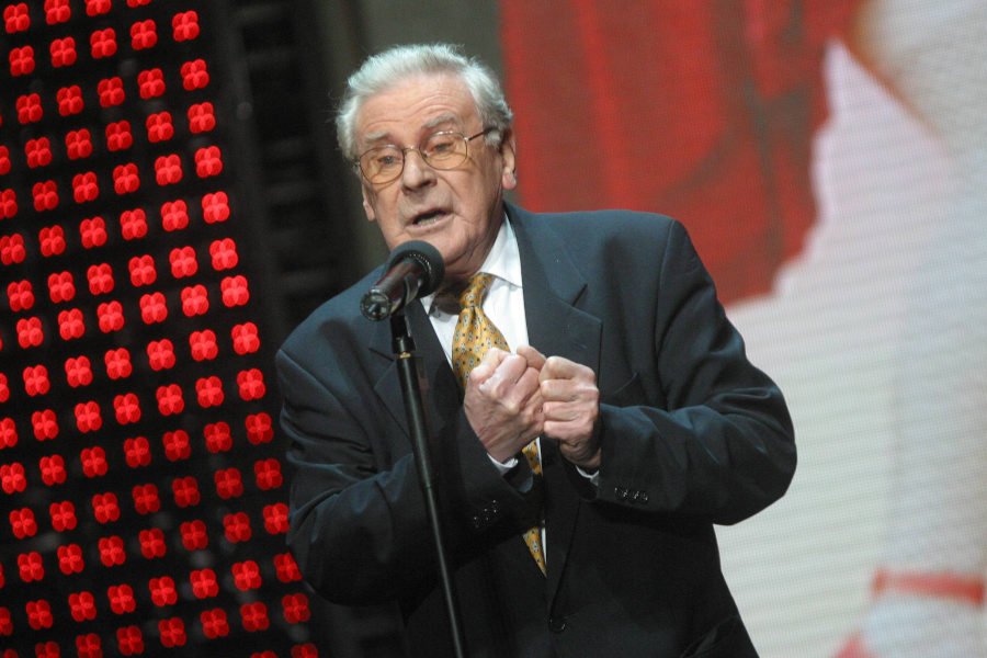 Wieslaw Gołas ma 90 lat. Niedawno przeszedł udar