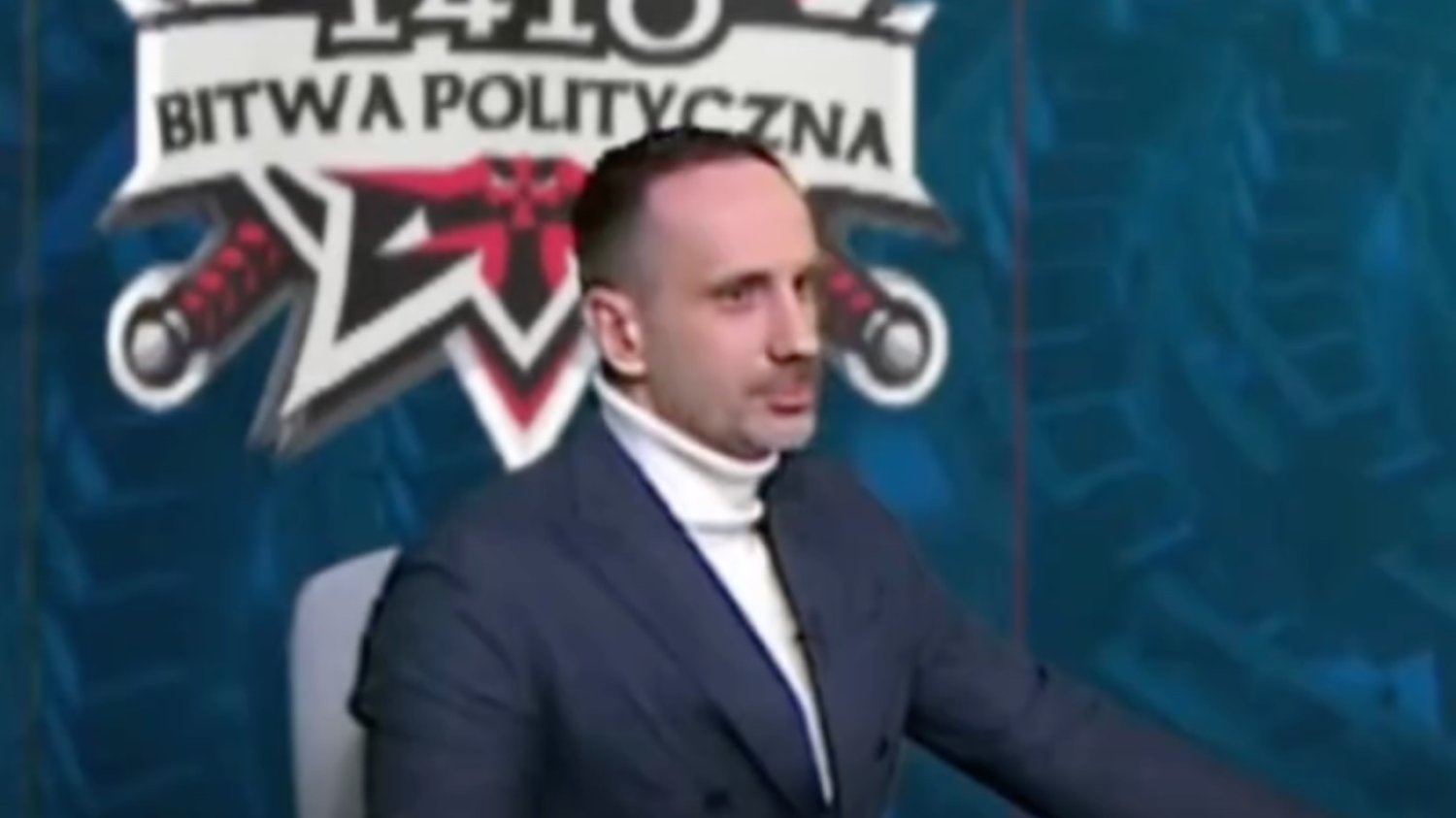Świąteczne życzenia dla LGBT na antenie TV Republika. Janusz Kowalski w szoku. Janusz Kowalski przeżył szok na antenie TV Republika.