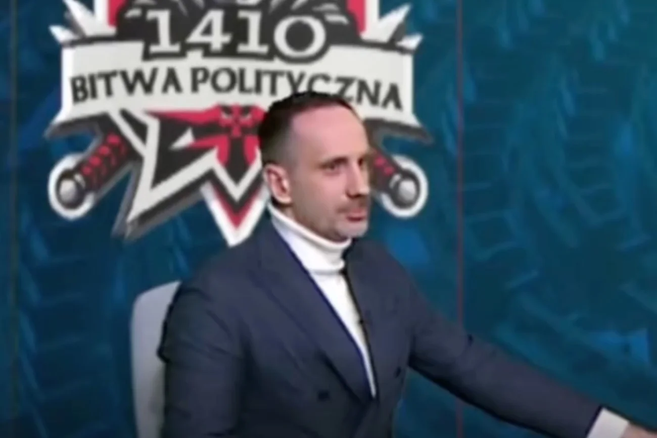 Janusz Kowalski przeżył szok na antenie TV Republika.