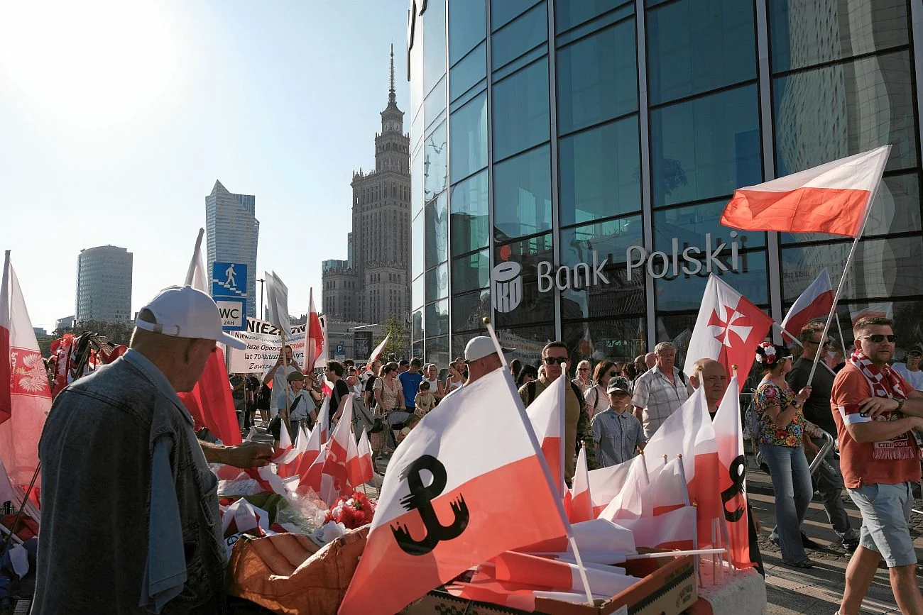 Warszawiacy uczcili 81. rocznicę Powstania Warszawskiego