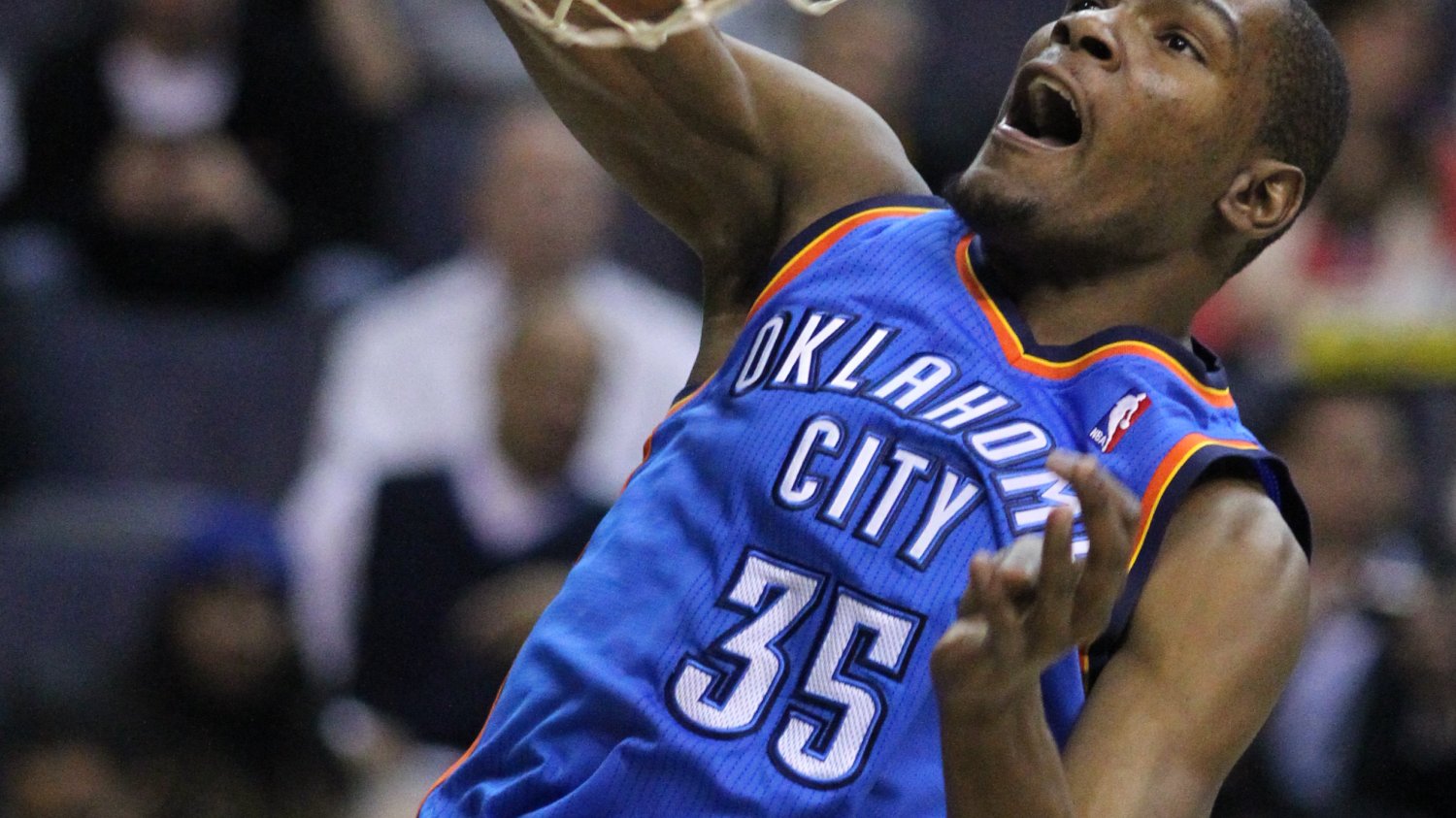 Kevin Durant - najlepszy koszykarz sezonu zasadniczego NBA