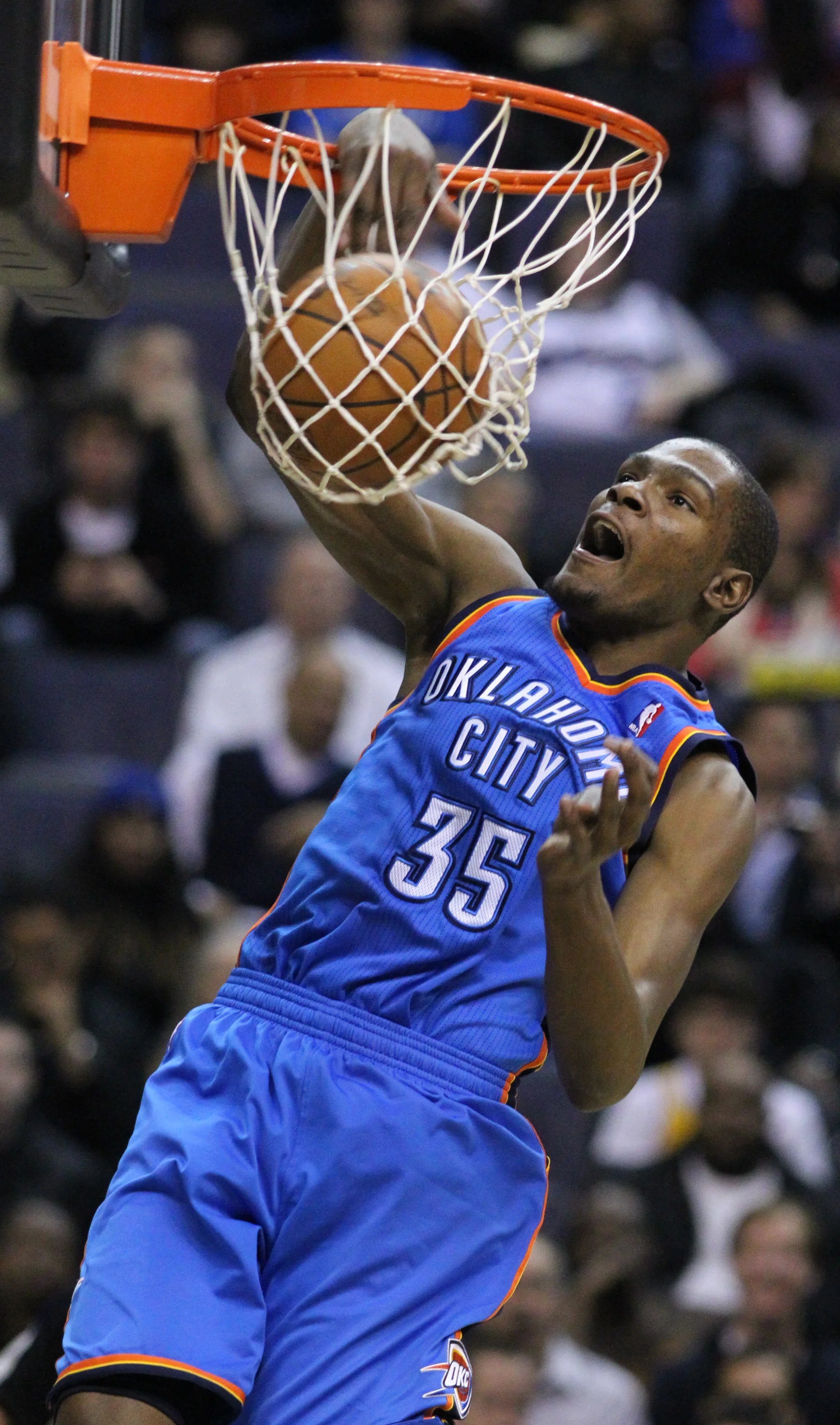 Kevin Durant - najlepszy koszykarz sezonu zasadniczego NBA