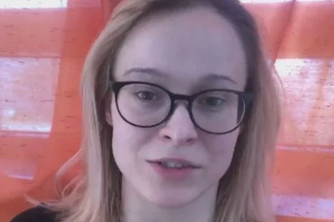 Instruktorka Magda Glińska przeprosiła tych, których mogła zakazić koronawirusem.