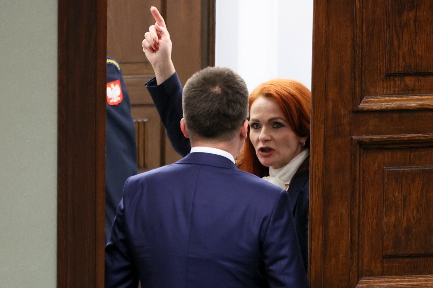 Współpracowniczka Witek nie chce pracować z Hołownią. Jest dymisja.