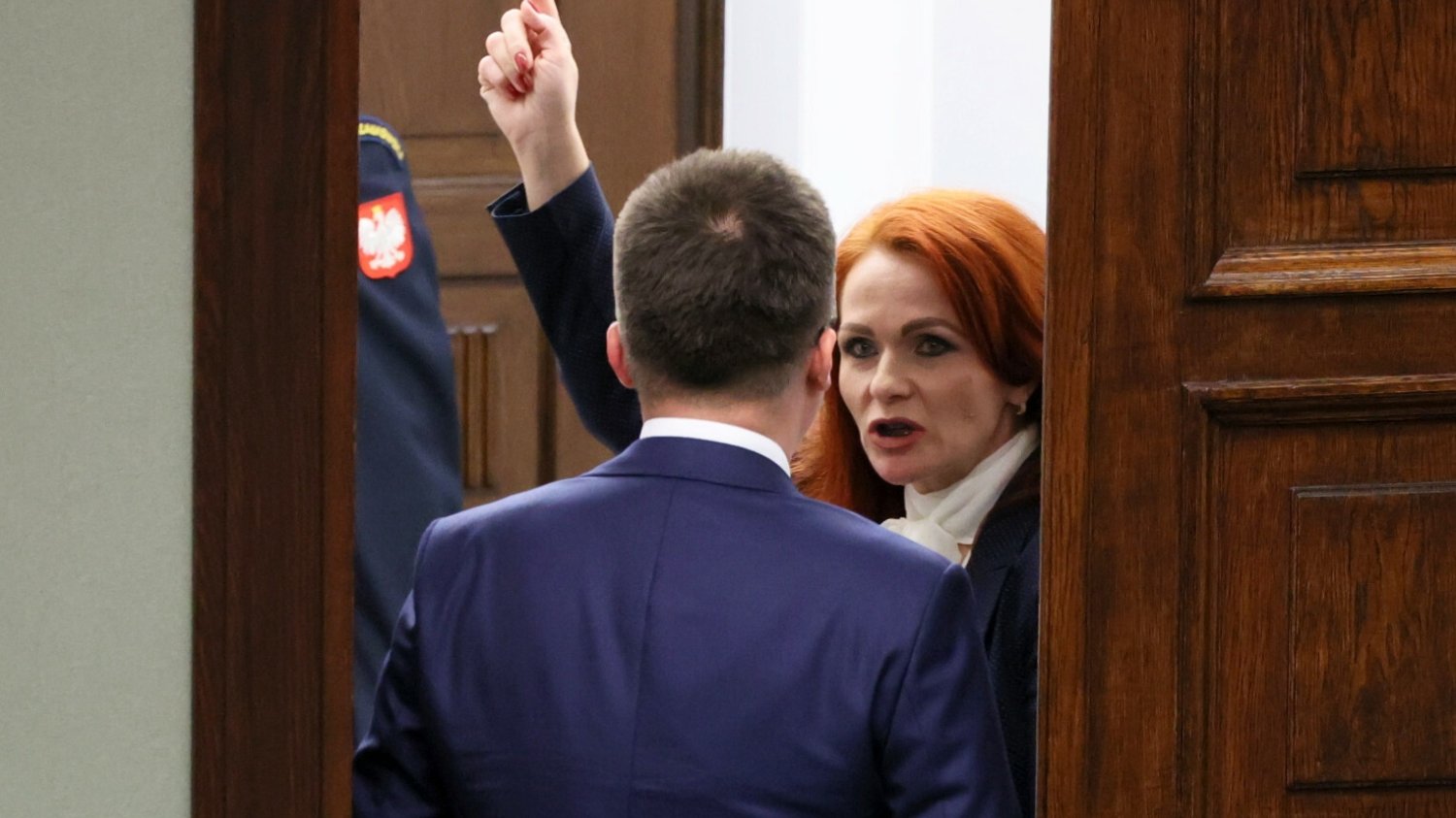 Współpracowniczka Witek nie chce pracować z Hołownią. Jest dymisja.