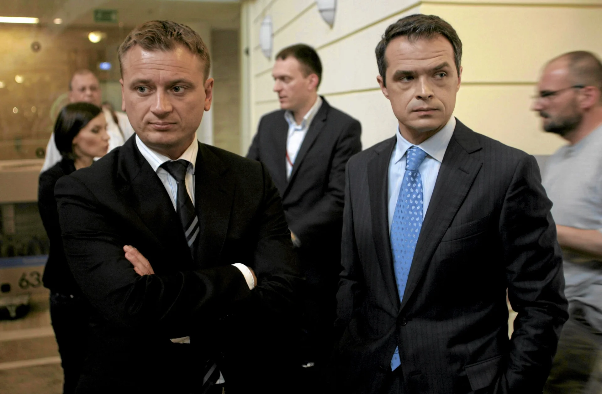Sławomir Nitras i Sławomir Nowak – dwaj politycy, którzy mieli być przyszłością PO