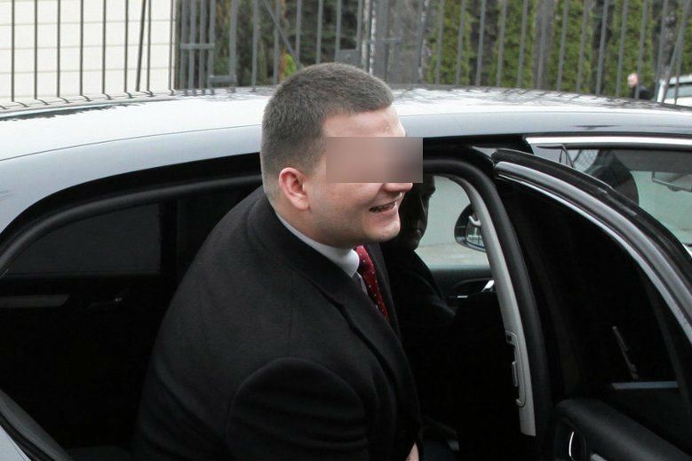 Bartłomiej M. został gorąco powitany przez współwięźniów.