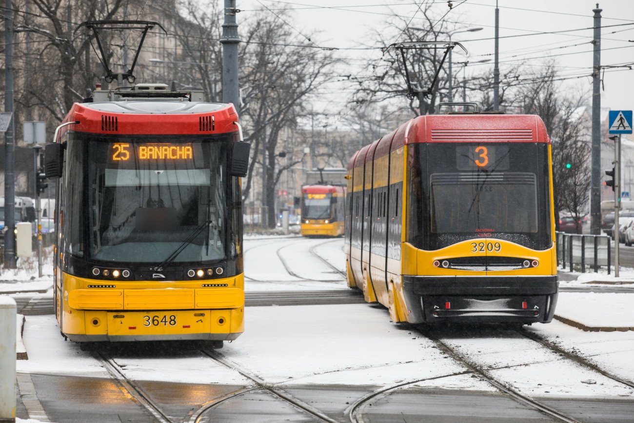 Zachowanie motorniczego zszokowało pasażerów.