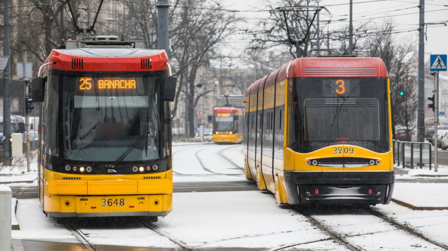 Zachowanie motorniczego zszokowało pasażerów.