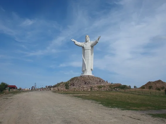 Chrystus w Świebodzinie robi wrażenie.