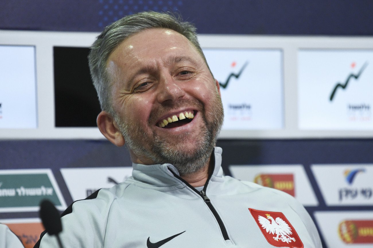 Jerzy Brzęczek w duecie z Adamem Nawałką. To idealne rozwiązanie na baraże zdaniem trenera Franciszka Smudy.