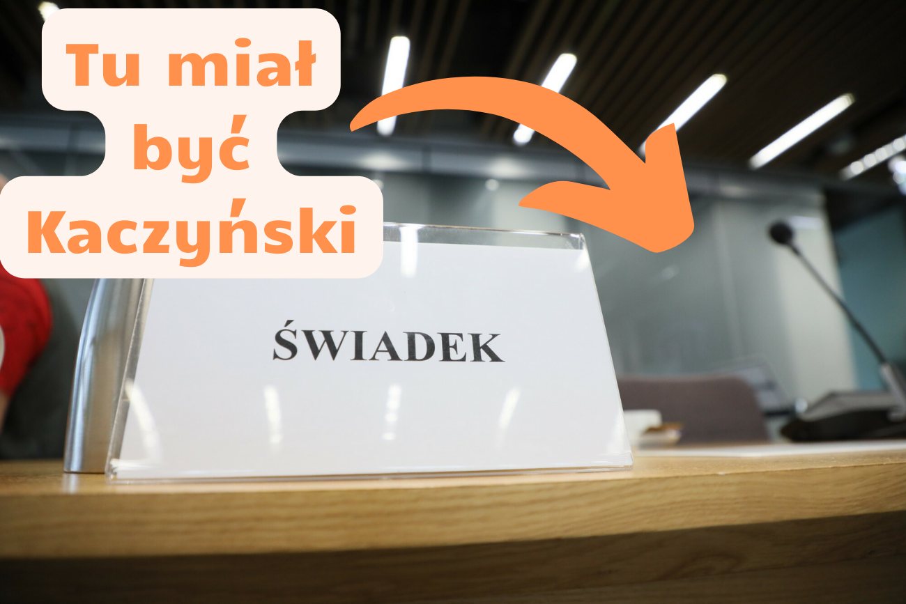 Jarosław Kaczyński nie zdąży na przesłuchanie przed komisją śledczą ds. afery wizowej