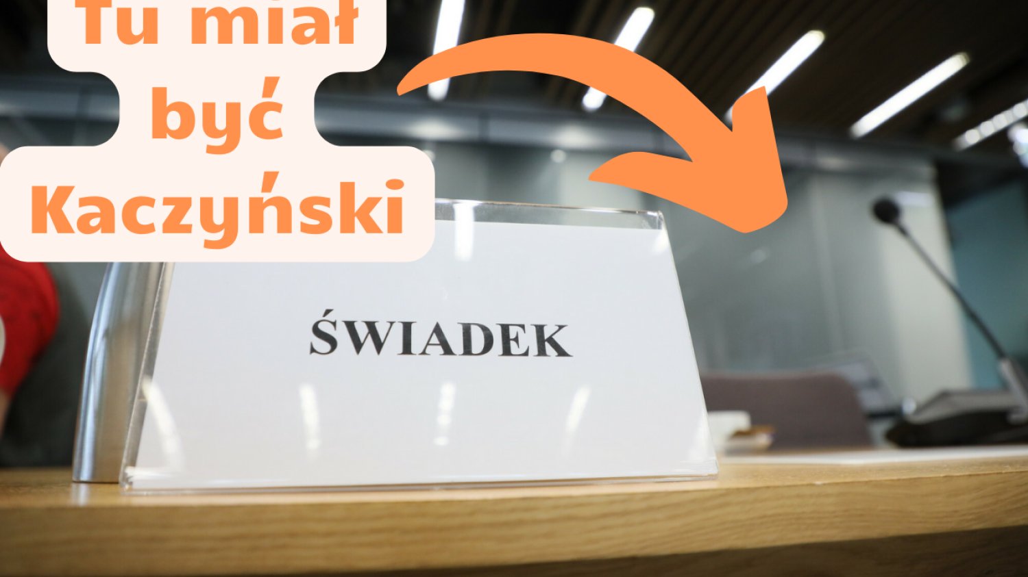Jarosław Kaczyński nie zdąży na przesłuchanie przed komisją śledczą ds. afery wizowej