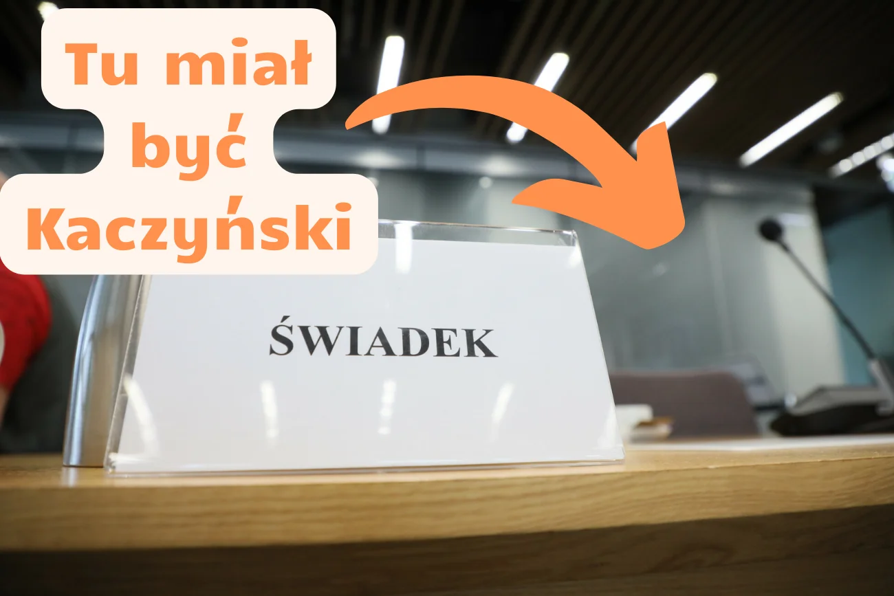 Jarosław Kaczyński nie zdąży na przesłuchanie przed komisją śledczą ds. afery wizowej
