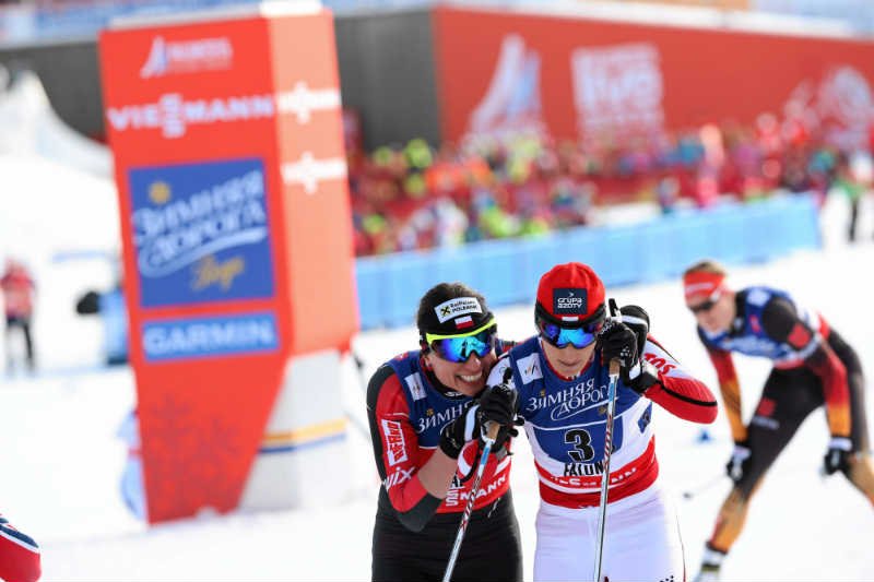 Polki zajęły trzecie miejsce w sprincie na mistrzostwach świata w Falun.