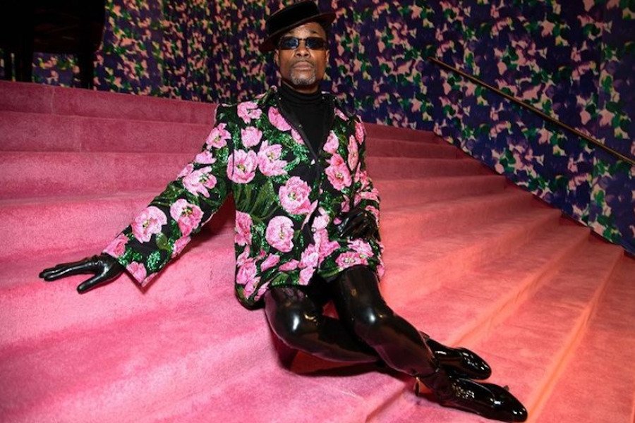 Billy Porter to ikona stylu