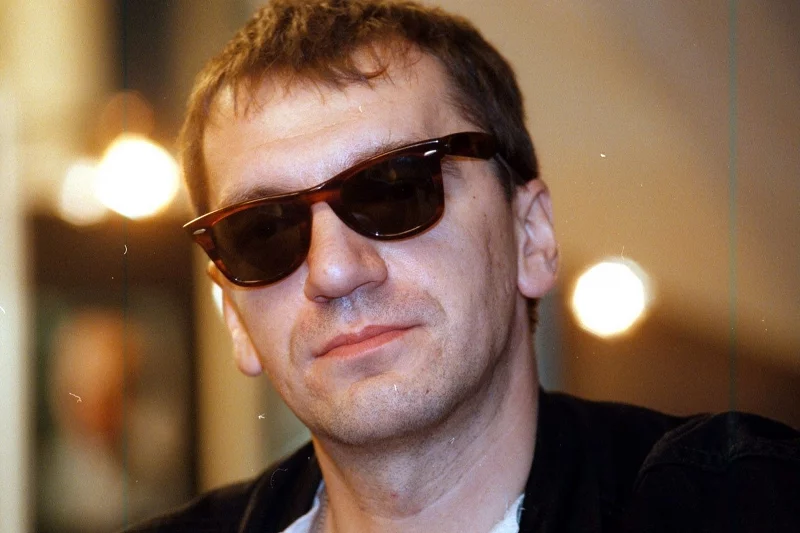 Władysław Pasikowski, reżyser filmu "Pokłosie", na Festiwalu w Gdyni. Lata dziewięćdziesiąte.