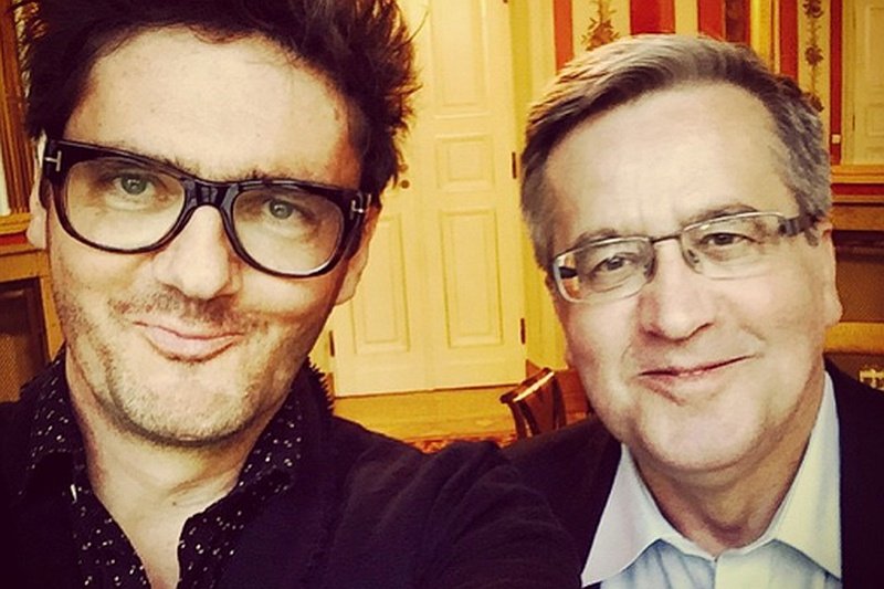 Prezydent Bronisław Komorowski u Kuby Wojewódzkiego już we wtorek.