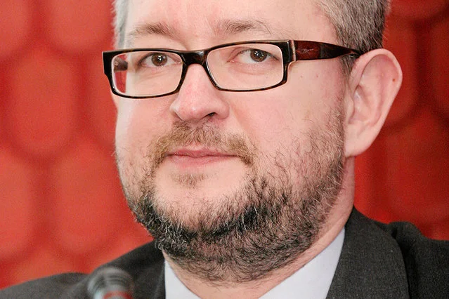 Rafał Ziemkiewicz przeprowadził grzeczny wywiad sam ze sobą? Tak twierdzi dziennikarz "Gazety Wyborczej"