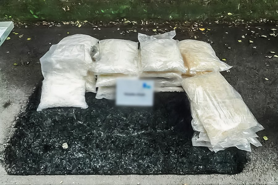 Narkotyki o wartości 4 mln złotych.