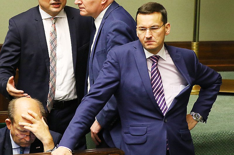 Z danych ujawnionych przez "Dziennik Gazetę Prawną" wynika, że Mateusz Morawiecki miał doprowadzić do osiągnięcia rekordowych wpływów z VAT. Przynajmniej to sugerują wynika od stycznia do lipca.